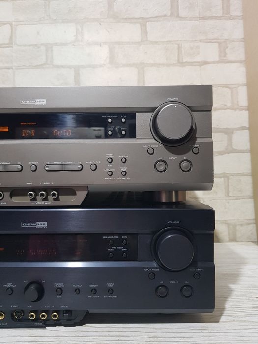 Пульт!5.1АV Стерео ресивер Yamaha RX-V420/620 +1.,   5x130Вт б/у з  Ні