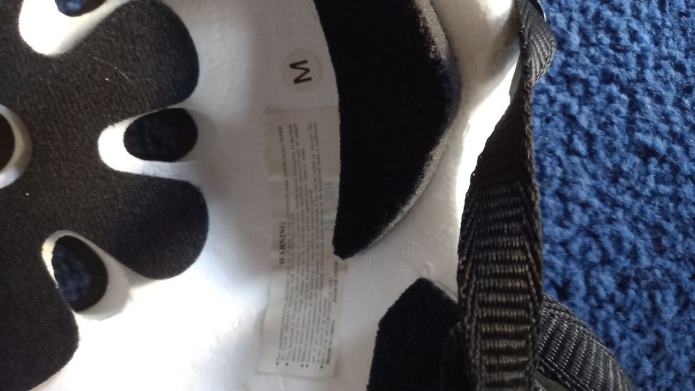 Kask ochronny na rower dla dzieci M