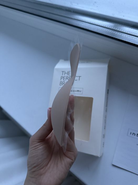 Наліпки на груди invisible bra багаторазові Intimissimi, розмір S/M