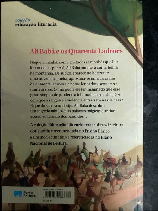 Ali Babá e os Quarenta Ladrões - Porto Editora