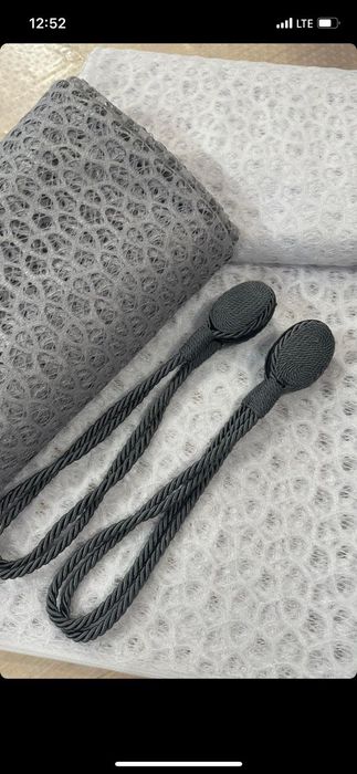 !АКЦІЯ!Тюль гіпюр сітка на кухню на основі жакарду,тюль в зал