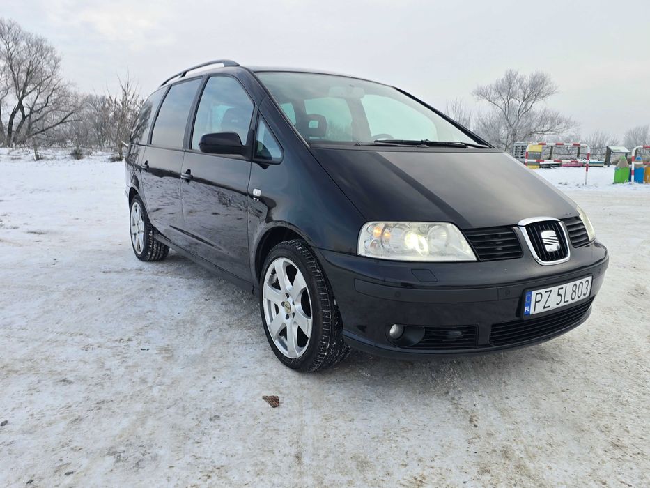 Seat Alhambra 7 osob bogata wersja