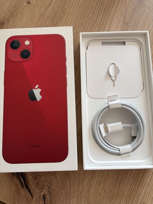 Iphone 13 Red. 128 GB