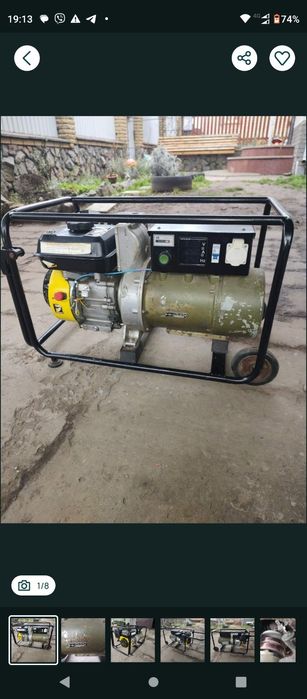 АВР регулятор напруги для генератора  ГАБ/ АБ   1