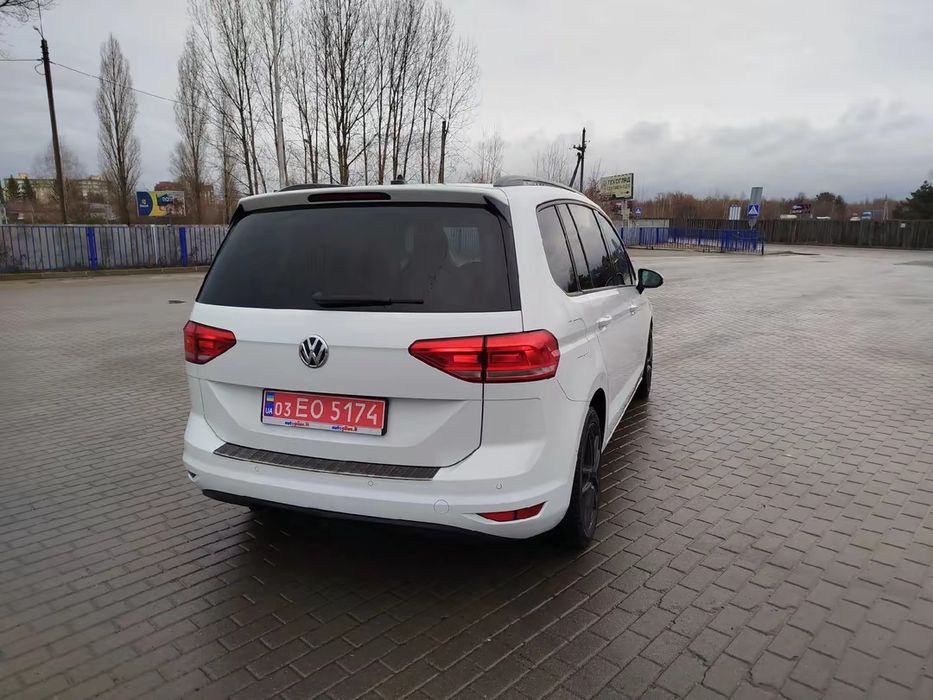 Фольцваген Тоуран 2019 рік