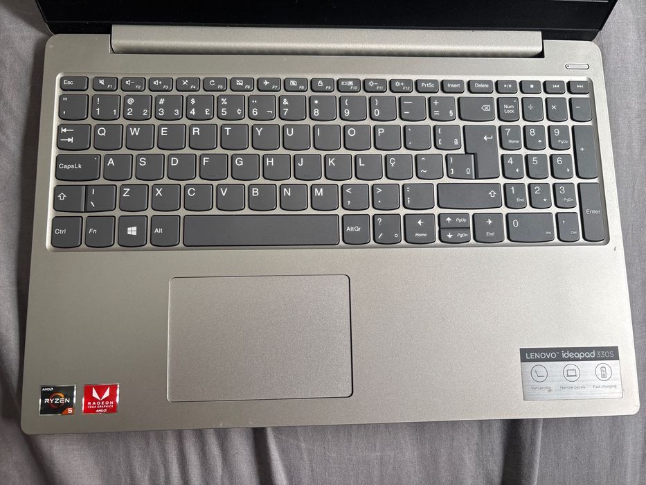 Portátil Lenovo, 330s Ryzen