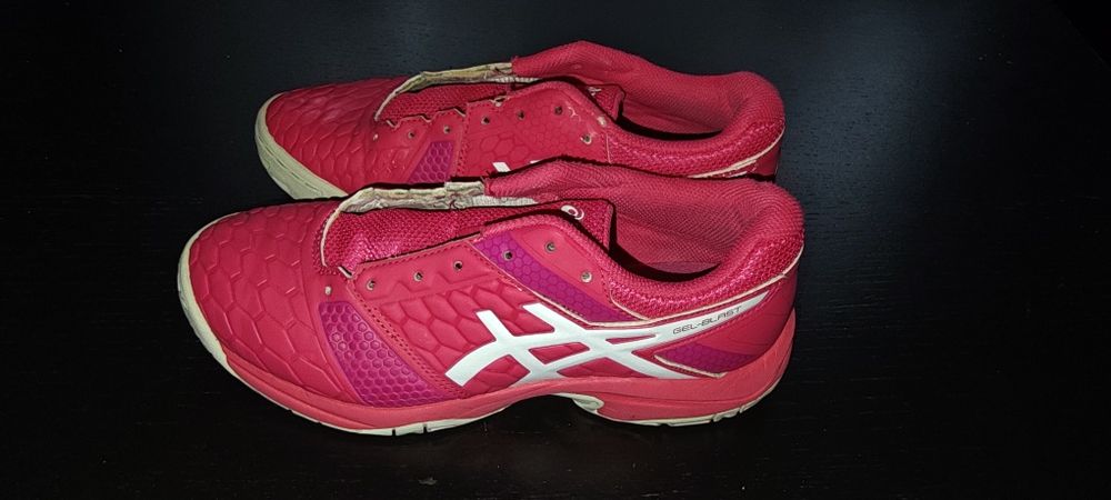 Buty do squasha badmintona siatkówki 37,5
