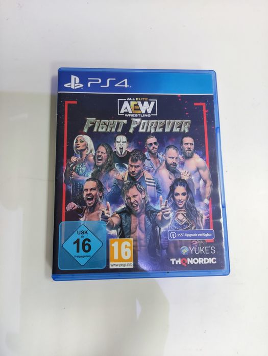 AEW wrestling fight forever PS4 PlayStation 4