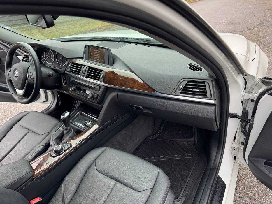 Обмен BMW F30 на механике