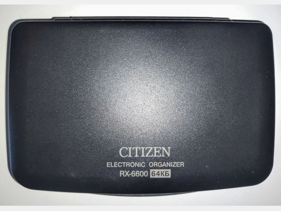 Органайзер citizen rx-6600, не рабочий