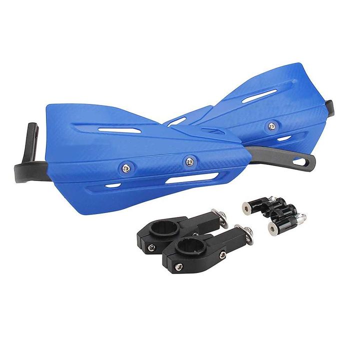 Protetores Mãos Universais 22-28mm Motocross Enduro - Inclui Suportes