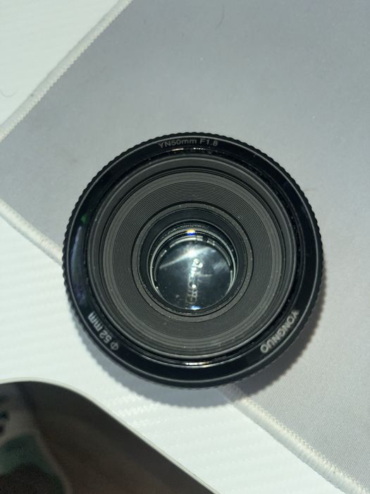 Objetiva Yongnuo 50mm f1.8 para Canon EF