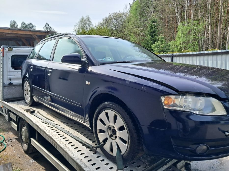 Wszyskie czesci audi A4  b7 2.0d