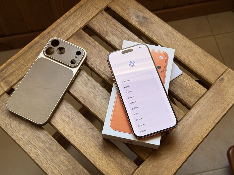 iPhone 17 Pro Max 256Gb Troca/retoma