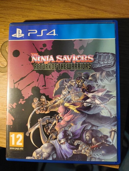 Ninja saviors PlayStation 4/5