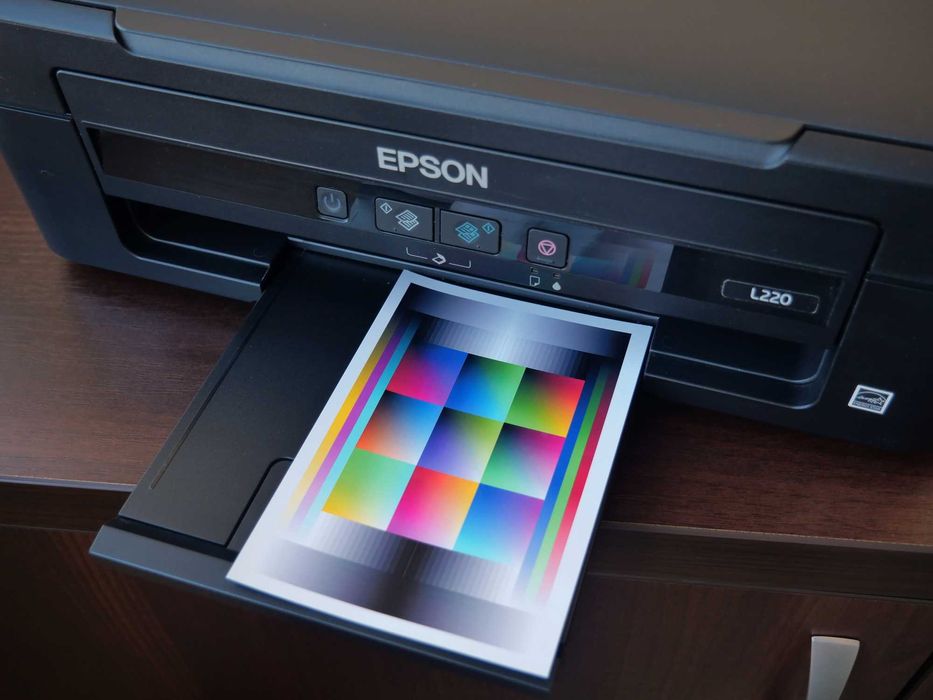 Принтер, сканер, БФП, МФУ Epson L220