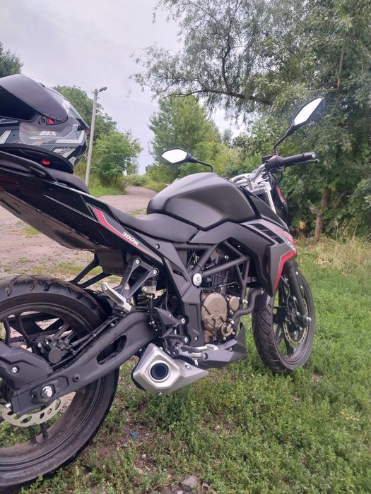 Voge 300R — Стан нового