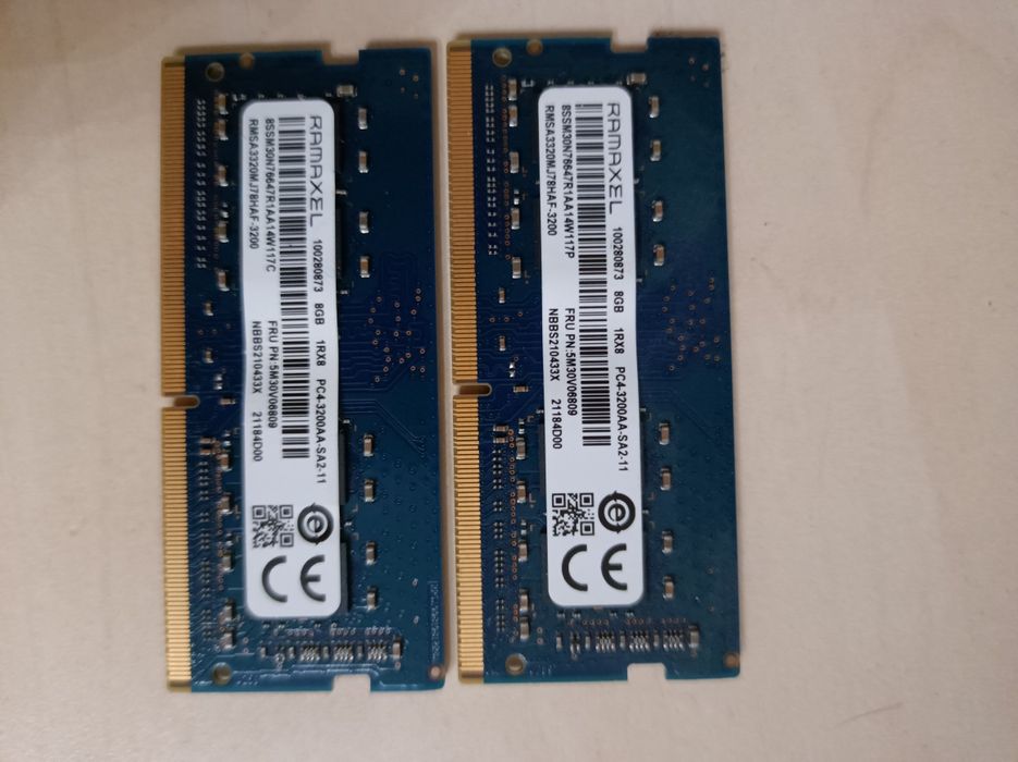 Оперативная память для ноутбука ddr4 8gb 3200