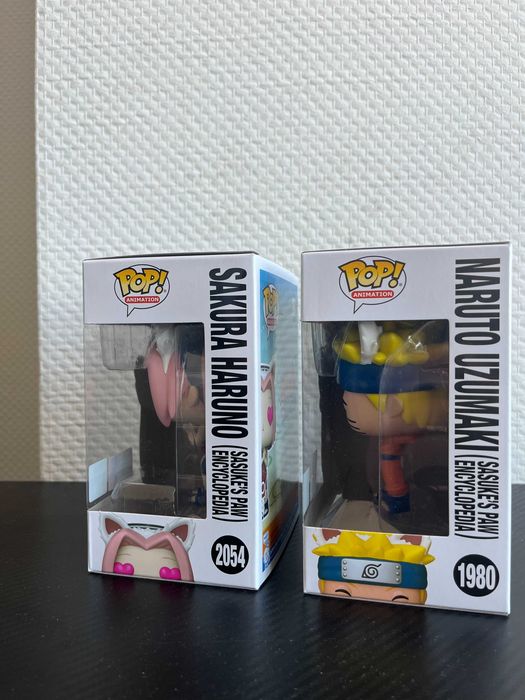 Funko pop Naruto & Sakura (Bandl)