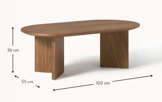 Stolik kawowy Toni Westwing nowy