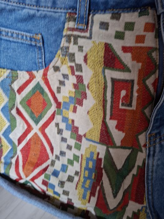Spodenki krótkie damskie jeans
