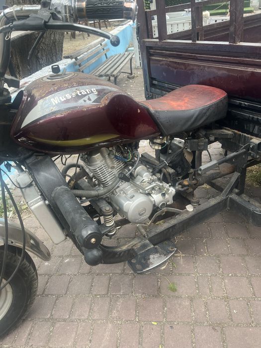 Мотоцикл трицикл Mustang 250