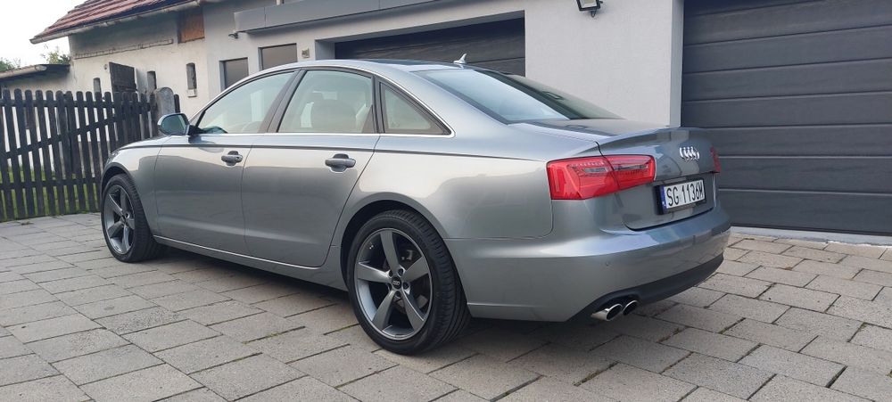 Audi A6 C7 2.0 TDI 204km,perfekcyjny stan,drugi właścicie,model 2014,webasto
