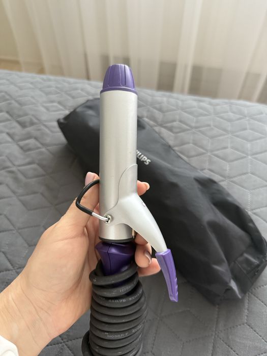 Плойка philips curl ceramic