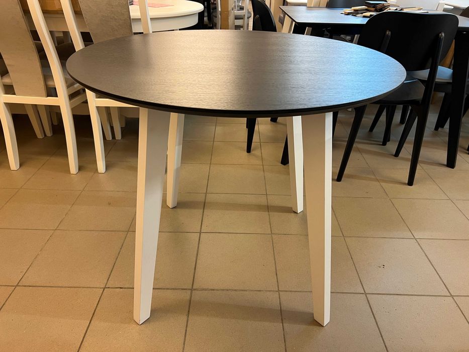 Стіл Марс Д90 круглий суцільний кухонний для дому на кухню для кухні