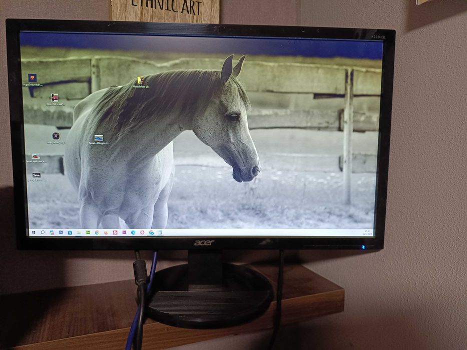 Monitor acer K222HQL fullHD 22 cali