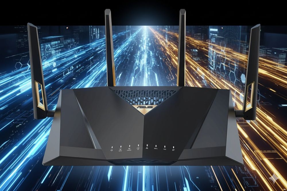 ASUS RT-BE88U WiFi 7 (BE7200 a/b/g/n/ac/ax/be)