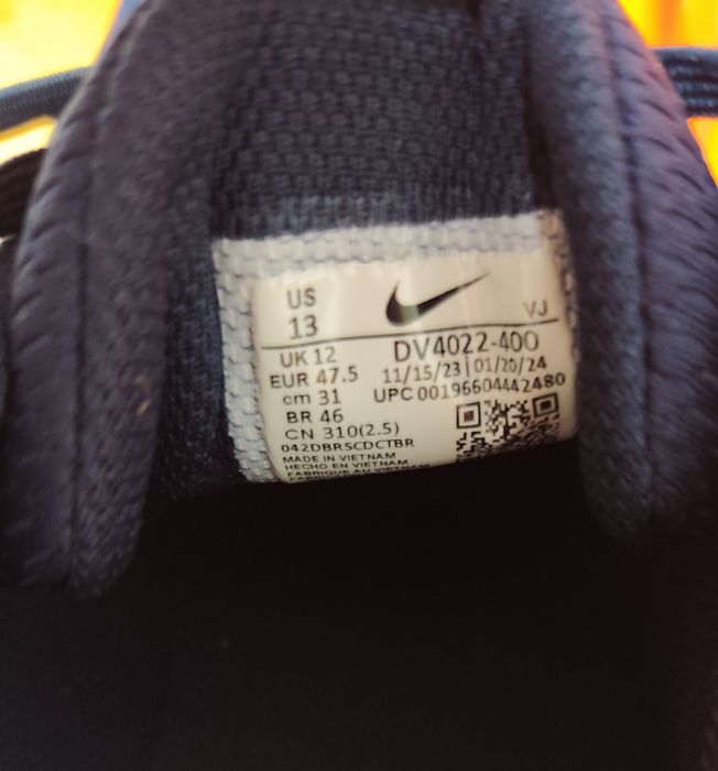 Кросівки  чоловічі Nike Air Winflo 10 46р.