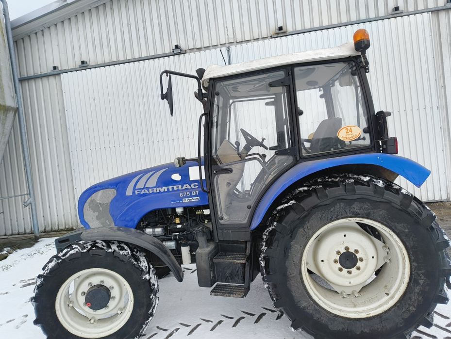 Farmtrac DT675 ciągnik 75km