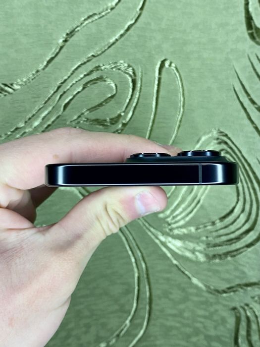 iPhone 16 Pro 256gb Black Titanium