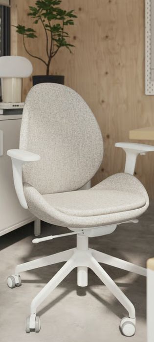 Fotel,Krzesło biurowe Ikea Hattefiall