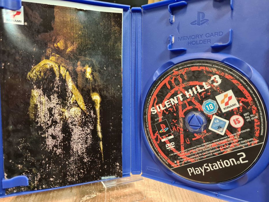 Silent Hill 3 PS2 IGŁA, Sklep Wysyłka Wymiana