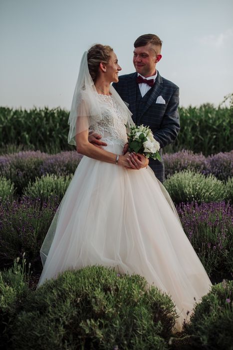 Suknia Ślubna Ewa Śliwa - Divina Bridal 32/34