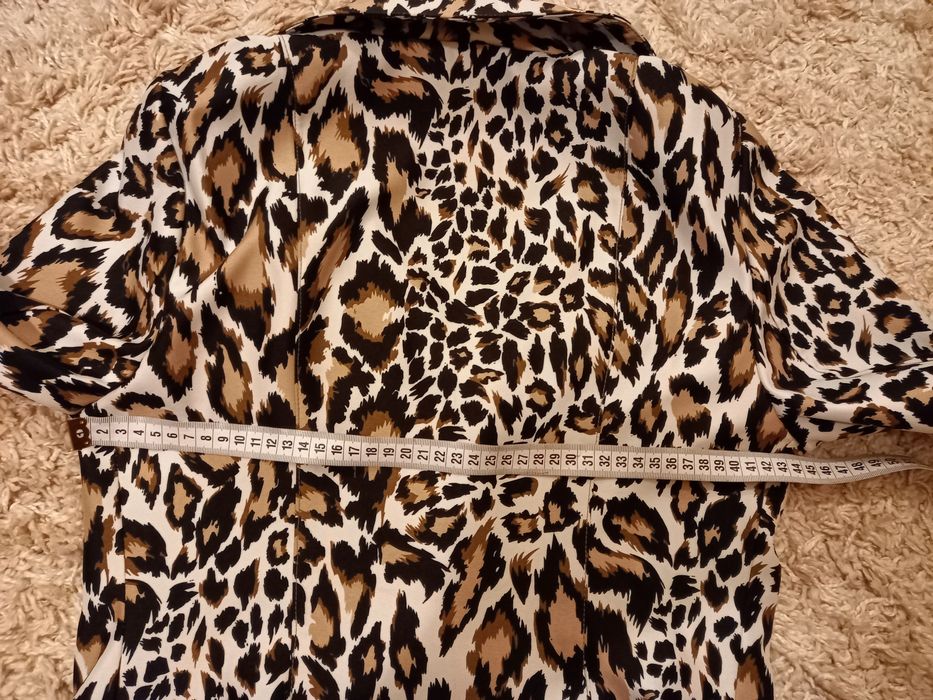 Леопардовые пиджак