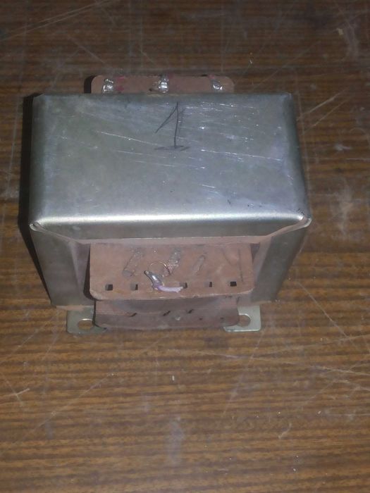 Мощный трансформатор  производства СССР