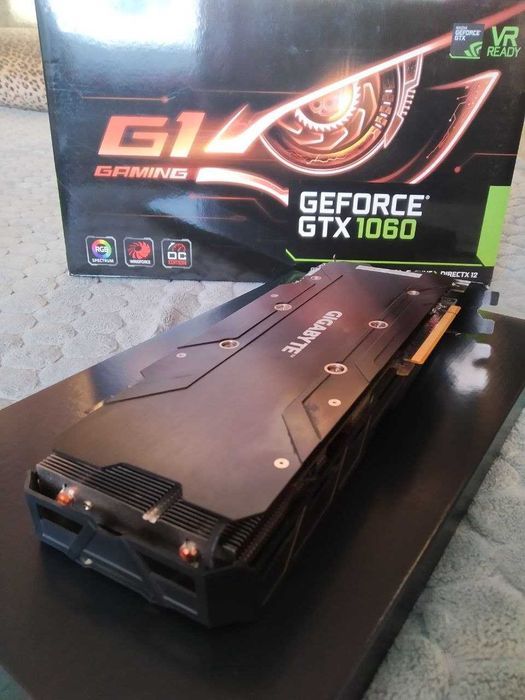 Відеокарта GIGABYTE 1060 6GB G1 Gaming