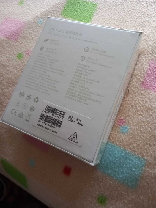 Auriculares Zte Earbuds 2 Fones novos dentro da caixa