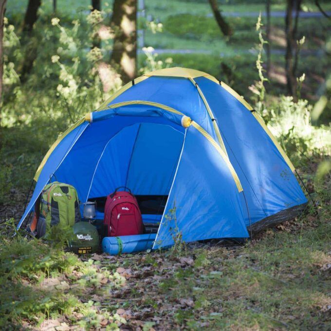 Tenda Nabão Azul Claro