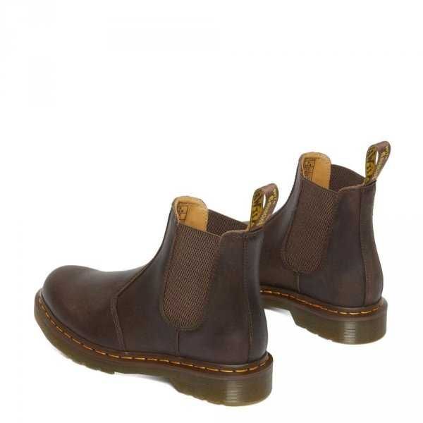 Sztyblety Dr. Martens 2976 YS Dark Brown Crazy Horse