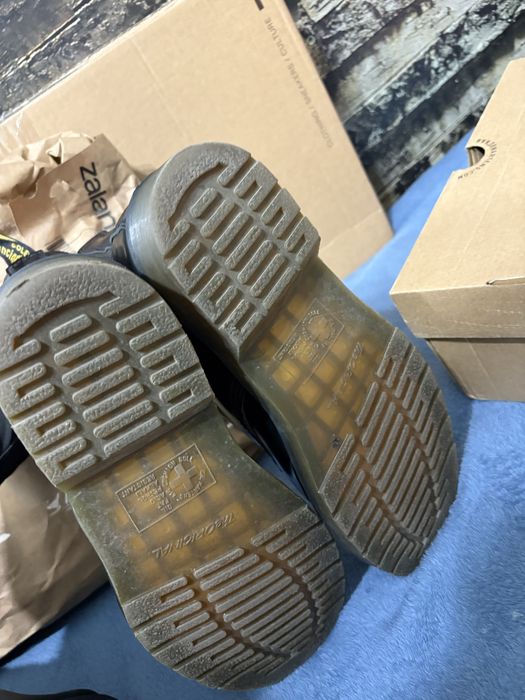 Dr. Martens 1460 Smooth czarne – rozmiar 45