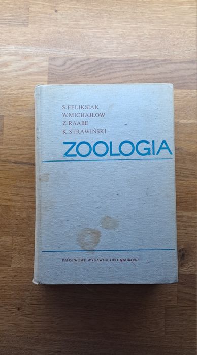 Zoologia Podręcznik dla Akademii Rolniczych