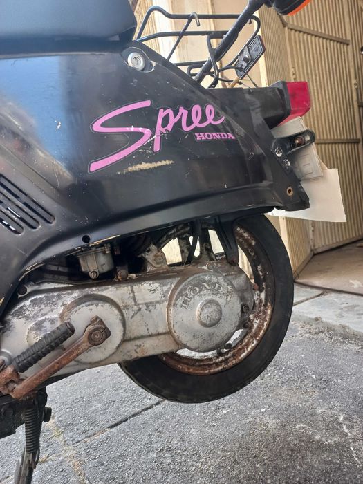 Honda spree 50 scooter rara