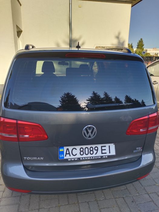 Volkswagen touran 2011