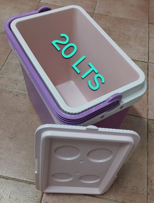 GELEIRA, ARCA TÉRMICA 20LT.Casa,Campismo,Praia,Viagens,Quarto.Cozinha.