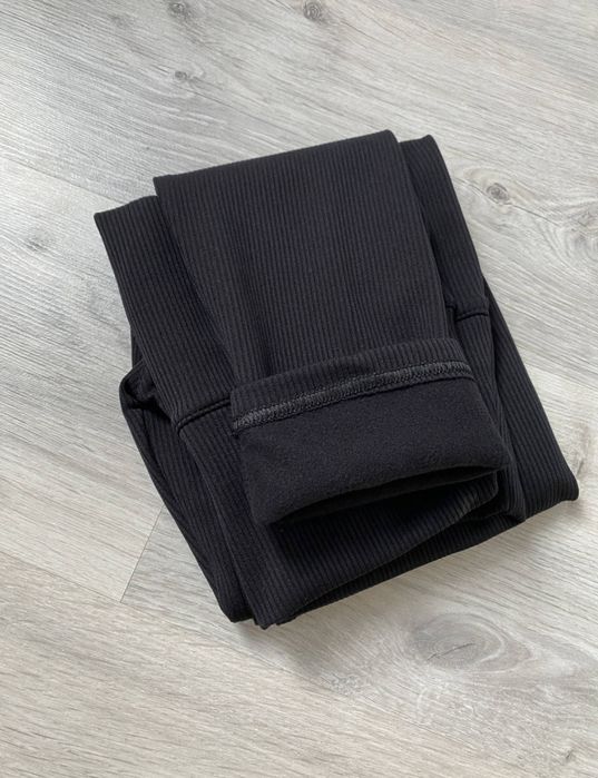 ‼️Утеплені‼️Лосіни фліс-рубчик, преміум якість. Висока посадка. ‼️