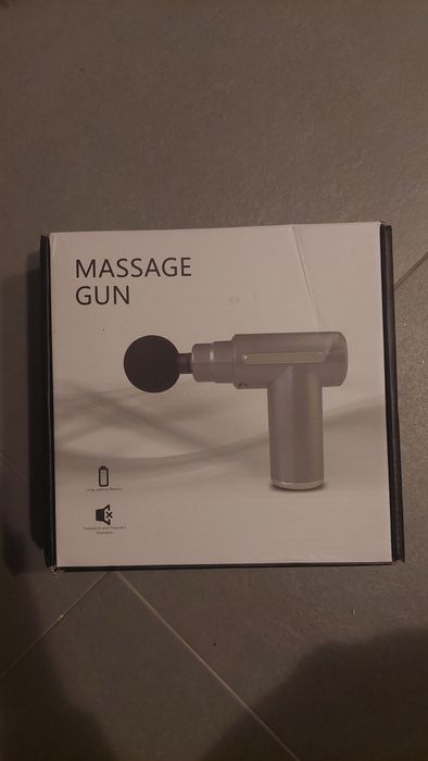 Pistolet do masażu